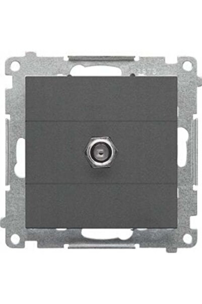 Kontakt-Simon Simon 55 mufă antenă tip F” unică (modul). Pentru instalatii in...