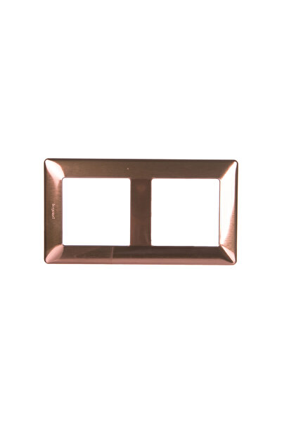 Legrand Cadru dublu Valena Life cupru (754162)