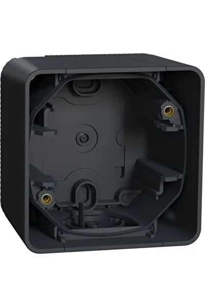 Schneider Electric Mureva Style Baza montată pe perete IP55 1x antracit MUR37911