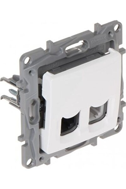 Legrand Priză terminală RJ-11+ RJ-45 LE-764570 Niloe