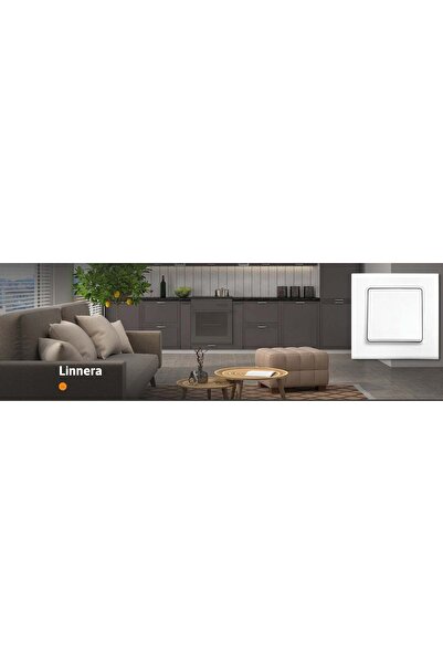 VİKO Suport pentru lumânări cu iluminare din spate Linnera S, culoare alb/904...