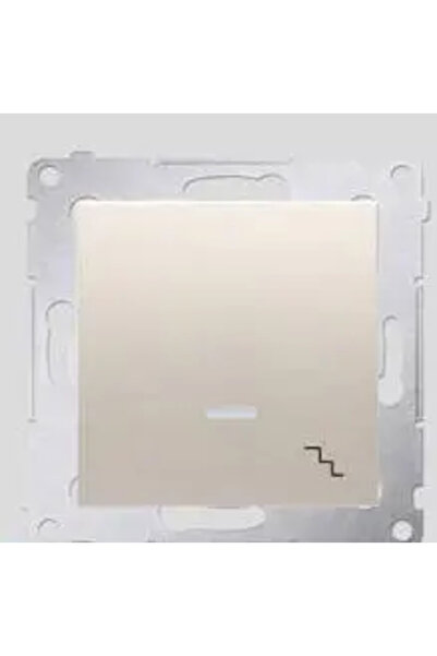Kontakt-Simon Cremă de cuplare a scărilor cu iluminare din spate - DW6L.01/41
