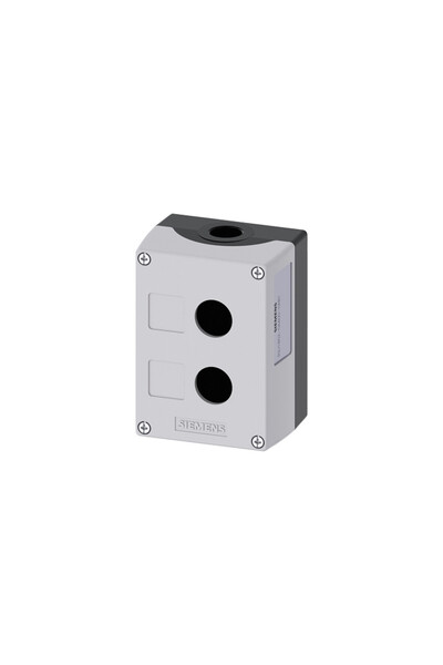 Siemens Cartuș de comandă cu 2 găuri 22mm 3SU1852-0AA00-0AB1