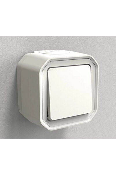Legrand NOU PLEXO 55 Conector întrerupător de ramă complet aparent 10 AX - 25...