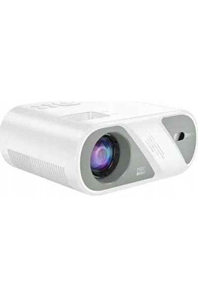 hoco. Hoco HOCO Proiector Wi-Fi Bluetooth 720P DT1 alb