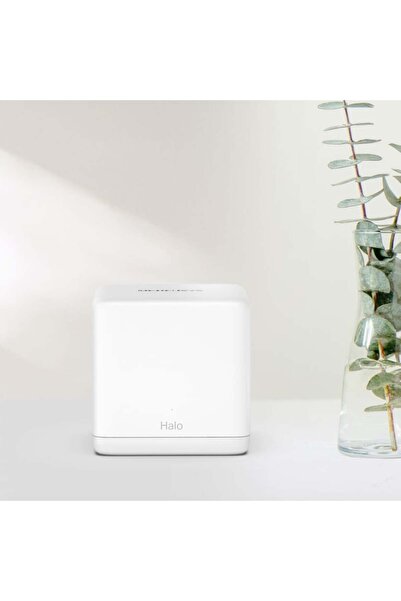 Mercusys HALO H60X Dual-band (2.4 GHz/5 GHz) Wi-Fi 6 (802.11ax) Alb 2 Intern