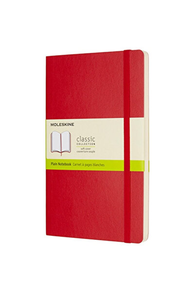Moleskine Caiet Clasic 13x21 liniat - roșu