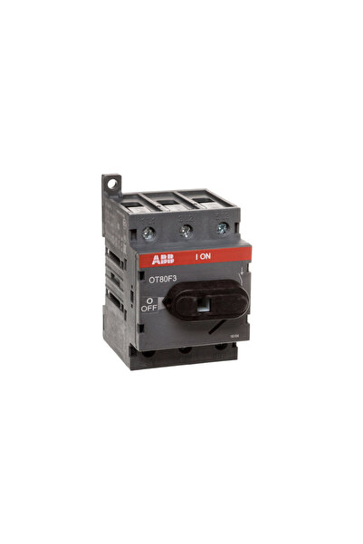 ABB 3P 80A deconector de izolare fără unitate OT80F3 1SCA105798R1001