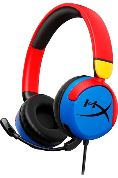 HP Căști de gaming cu fir pentru copii HyperX Cloud mini Multi