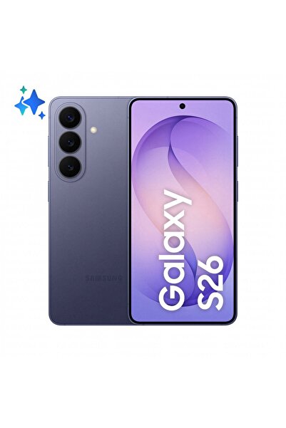 Samsung Galaxy S26 (256GB) violet cobalt