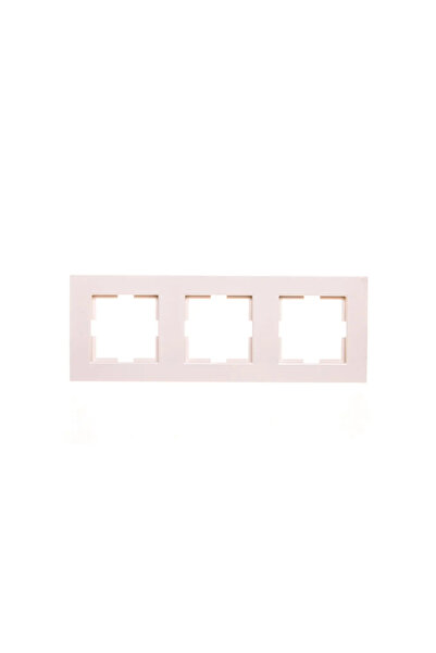 PANASONIC Cadru Karre de 3 ori, Culoare cremă/90960272