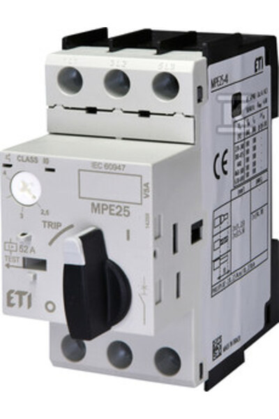 Eti Comutator motor 3P 1.5kW 2.5-4A MPE25-4.0 004648008