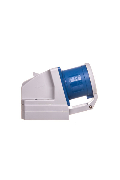 PCE Priză receptor Flip 32A 3P 230V Albastru IP44 523-6d