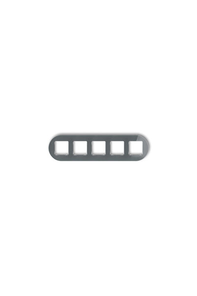 KARLIK ICON Cadru universal rotund de cinci orificii - efect de sticlă (cadru...