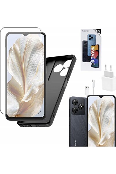 Blackview SMARTFON WAVE 8c 2GB+4GB/64GB NEGRU