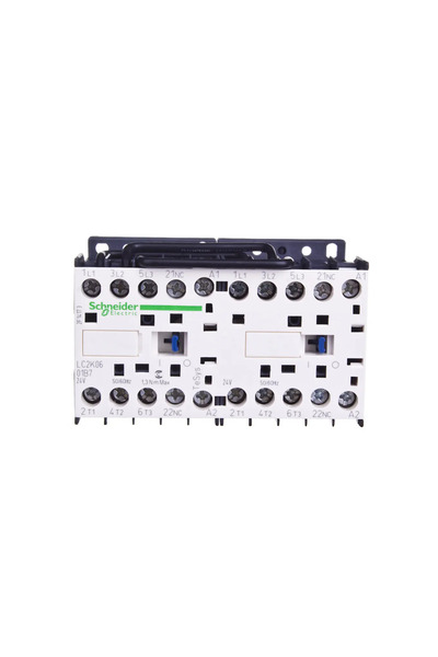 Schneider Electric Contactor inversor 6A 3kW 24V AC LC2K0601B7