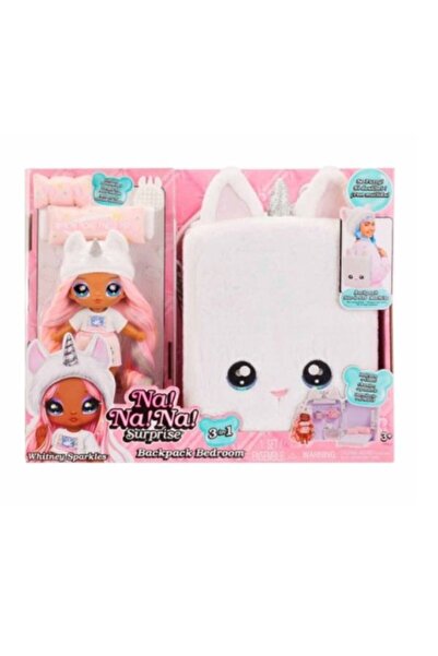 Adore Na Na Na Surprise 3ü1 Arada Sırt Çantalı Set Whitney Sparkles 592365