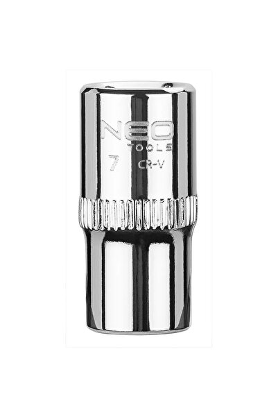 NEO Soclu hexagonal 1/4 inch 7 mm Superlock 08-225