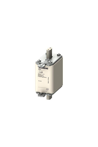 Siemens NH 80A 500V clasa gG versiune standard siguranță fuzibilă terminale n...