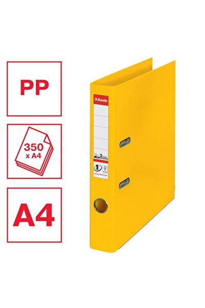 Esselte Liant pârghie Nr.1 A4 50mm galben (811410)