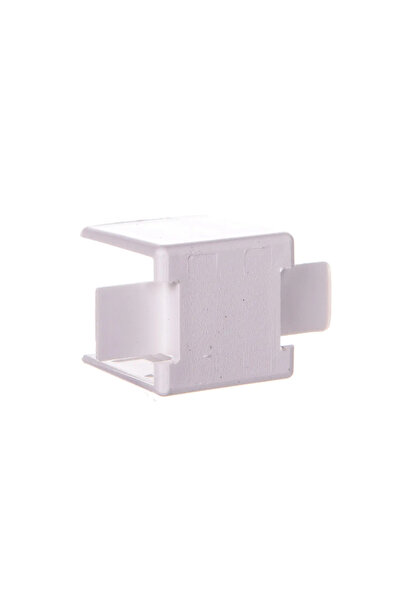 Elettrocanali Conector drept pentru conductele de cablu GU 15x17 alb /2buc/EC...