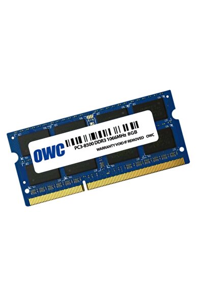 OWC 8.0GB PC3-8500 DDR3 1066MHz Nou, în stare nouă SO-DIMM 204 pini