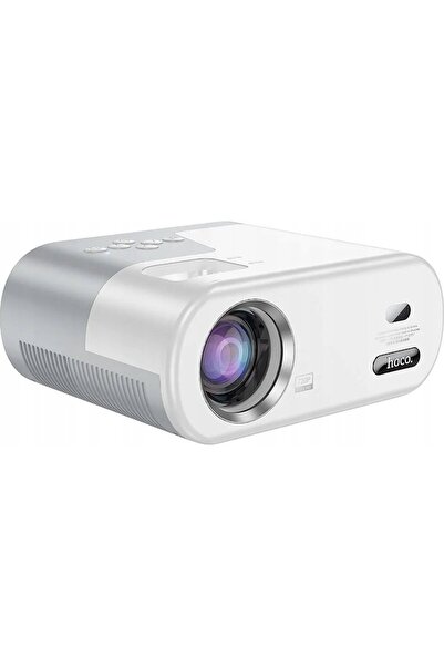 hoco. Proiector Hoco HOCO Proiector Android Wi-Fi Bluetooth 720P DT2 alb