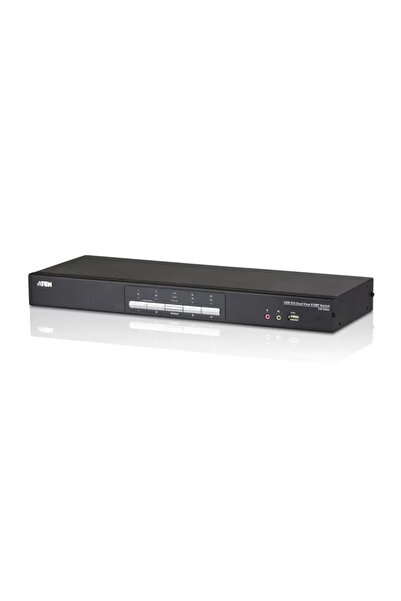 Aten Comutator KVM USB DVI Dual View CS1644A - Comutator KVM / audio / USB - ...