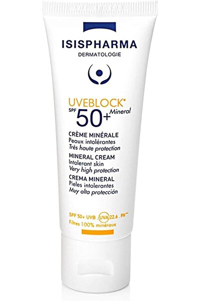 ISISPHARMA UVEBLOCK SPF50+ Mineral Cream 40ml