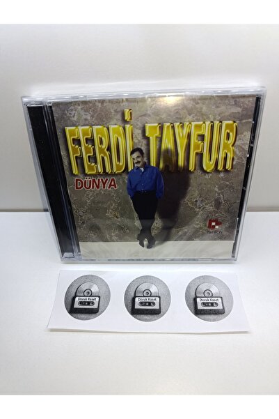 CD Ferdi Tayfur dünya albüm