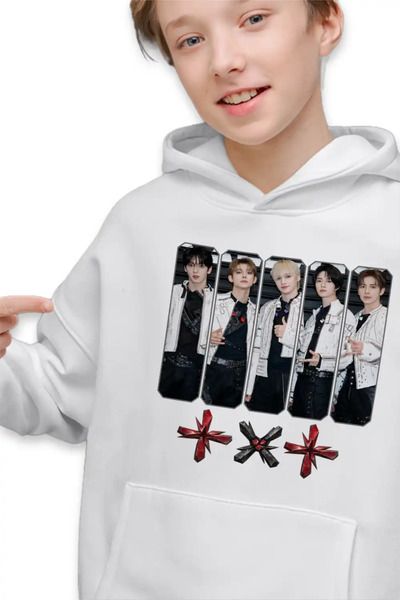 OEM Hanorac Copii Baieti Tomorrow X Together Kpop Party Merch