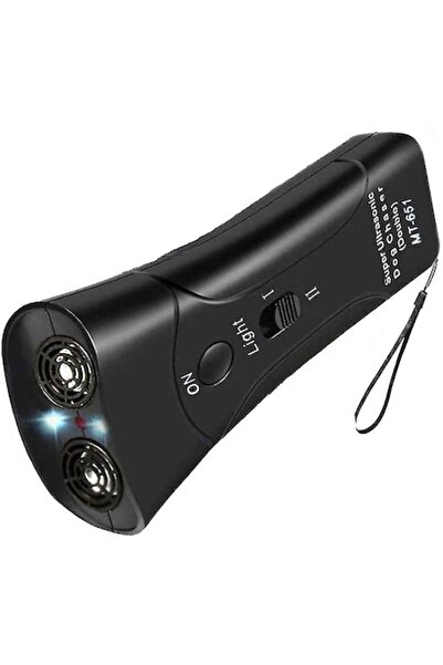 OEM Dispozitiv ultrasonic dublu pentru alungarea câinilor și a animalelor.