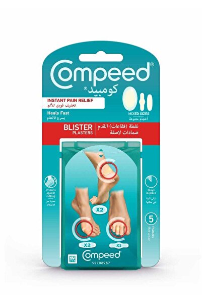 Compeed Blister Mixed 5 Plasters