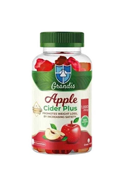 Grandis Apple Cider Plus Gummies 60 Pcs