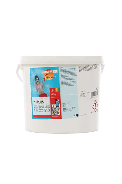 Summer Fun Corector pH plus pentru piscină, granular, Summer Fun, 5 kg