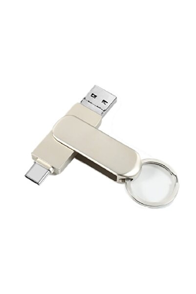 GIDA-CRIS Stick memorie USB 3 in 1 de 256 Gb, GC259, compatibil cu Windows, I...
