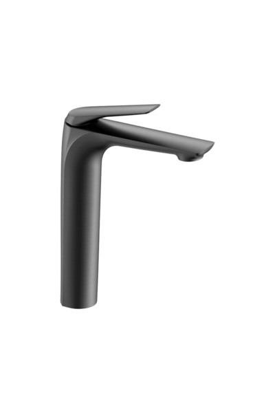 Karag Μπαταρία νιπτήρα υψηλής τοποθέτησης LEA Gun Metal B05002 (B05002GM)