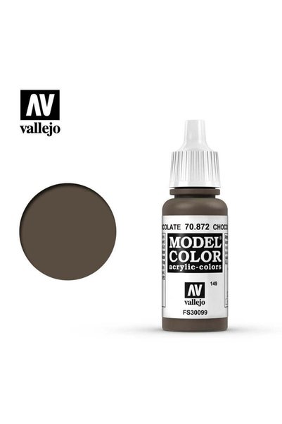Vallejo 17ml Χρώμα Μοντέλου - Καφέ Σοκολάτας #   70872