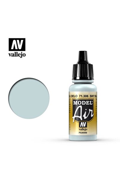 Vallejo 17ml Αεροχρώμα - Γαλάζιο του Ουρανού #   71306