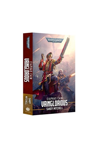 Games Workshop Black Library - Ciaphas Cain: Vainglorious (Paperback) (BL3165)
