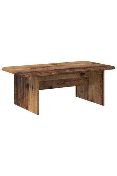 vidaxl Masă de cafea Lemn vechi 93 x 53 x 33 cm Lemn compozit
