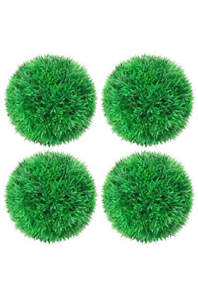 vidaxl Bile artificiale de buxus, 4 bucăți, 12 cm