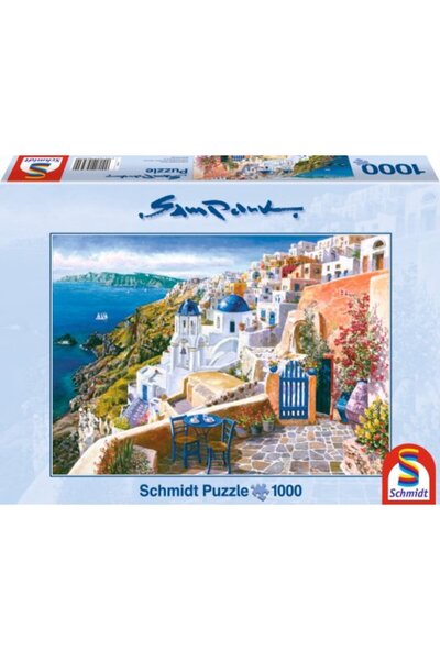 Schmidt Spiele Σμίντ 58560 Θέα από τη Σαντορίνη 1000 τεμάχια