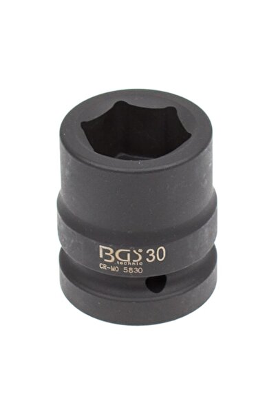 BGS Cheie tubulară de impact, 30mm, 1 inch