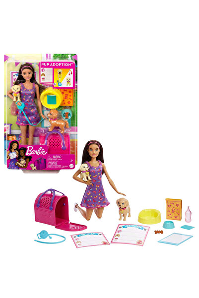 mattel Barbie Κουταβάκια - Λατίνα (HKD86)
