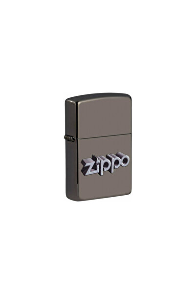 Zippo Σχεδιασμός 3D Λογότυπου Μαύρος Πάγος ®   ΑΝΑΠΛΗΡΩΤΗΡΑΣ - 49417