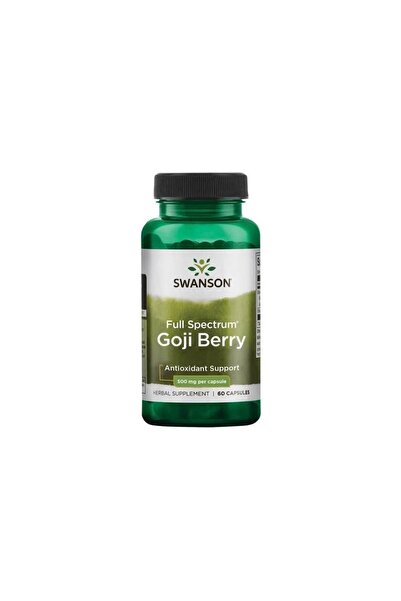 SWANSON Full Spectrum Goji 500 MG