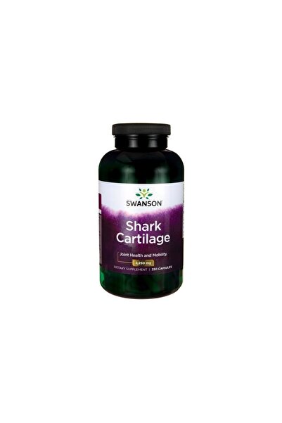 SWANSON Shark Cartilage 750 MG 250 Kaps