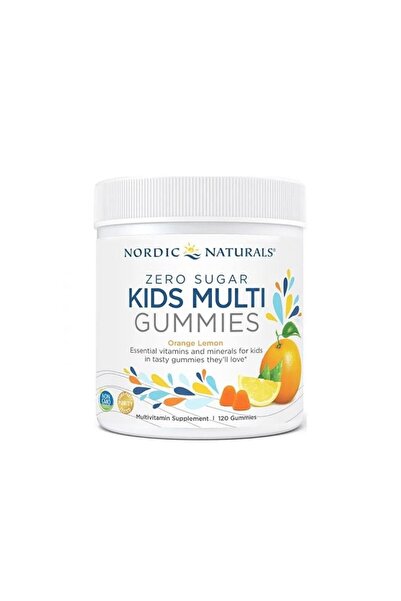 Nordic Naturals Kids Multi Zero Sugar