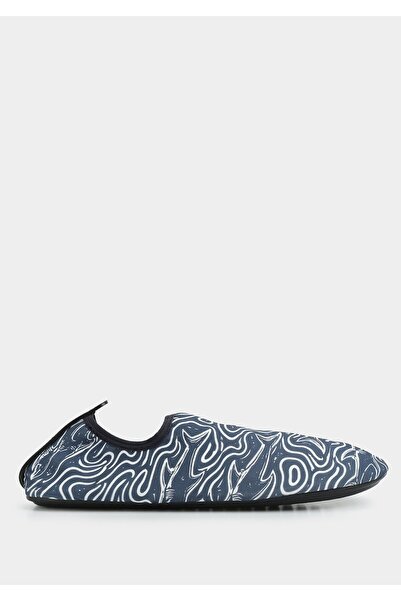 Peluche Navy Blue Men's Beach Slippers